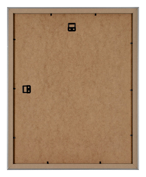 Catania MDF Bilderrahmen 25x30cm Silber Ruckseite | Yourdecoration.at