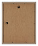 Catania MDF Bilderrahmen 25x30cm Silber Ruckseite | Yourdecoration.at