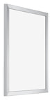 Catania MDF Bilderrahmen 25x30cm Silber Vorne Schrag | Yourdecoration.at