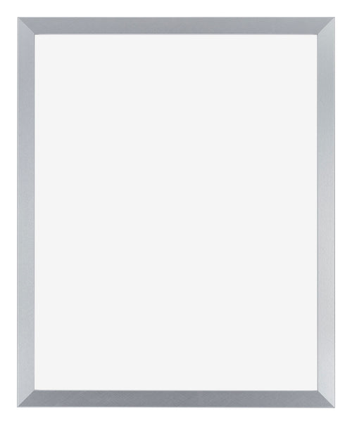 Catania MDF Bilderrahmen 25x30cm Silber Vorne | Yourdecoration.at