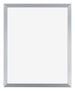Catania MDF Bilderrahmen 25x30cm Silber Vorne | Yourdecoration.at