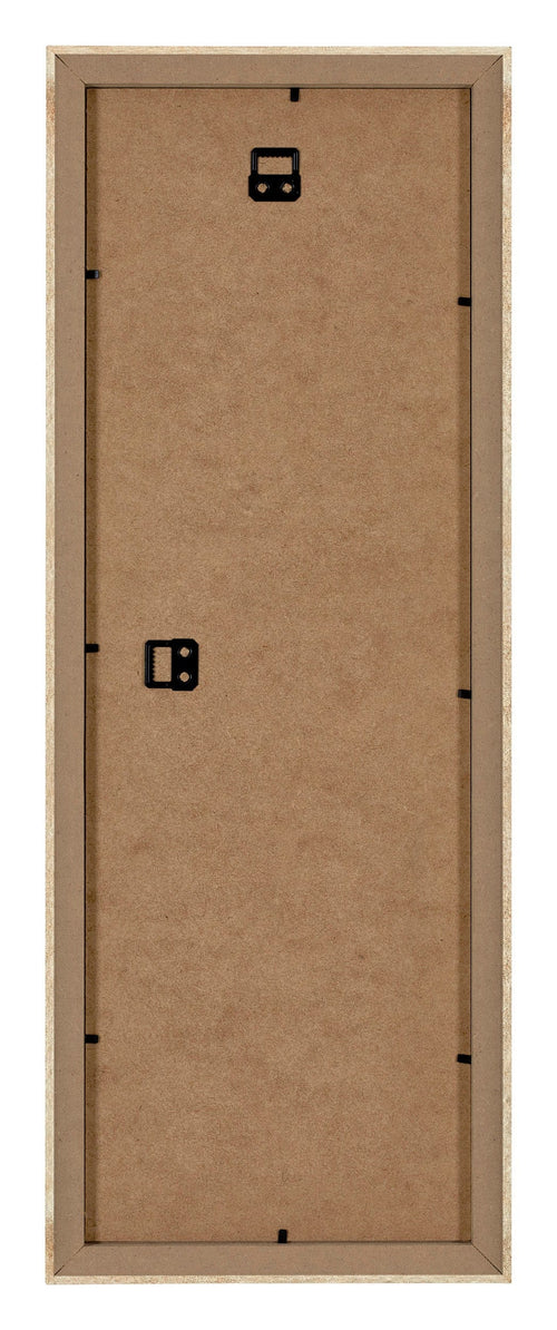 Catania MDF Bilderrahmen 25x75cm Gold Ruckseite | Yourdecoration.at