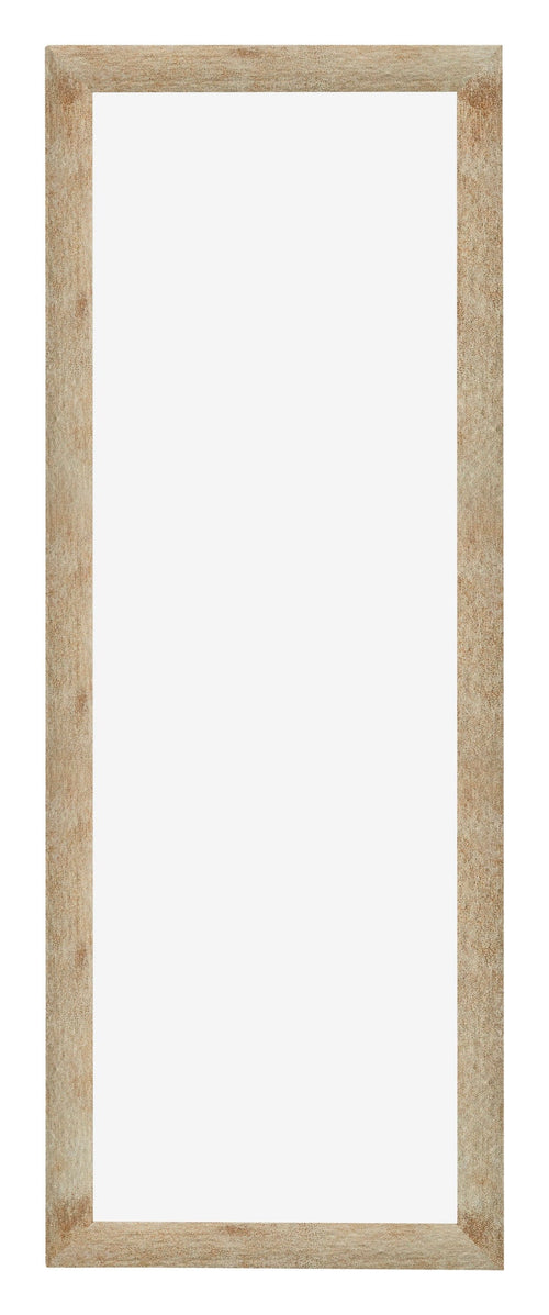 Catania MDF Bilderrahmen 25x75cm Gold Vorne | Yourdecoration.at