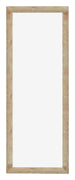 Catania MDF Bilderrahmen 25x75cm Gold Vorne | Yourdecoration.at