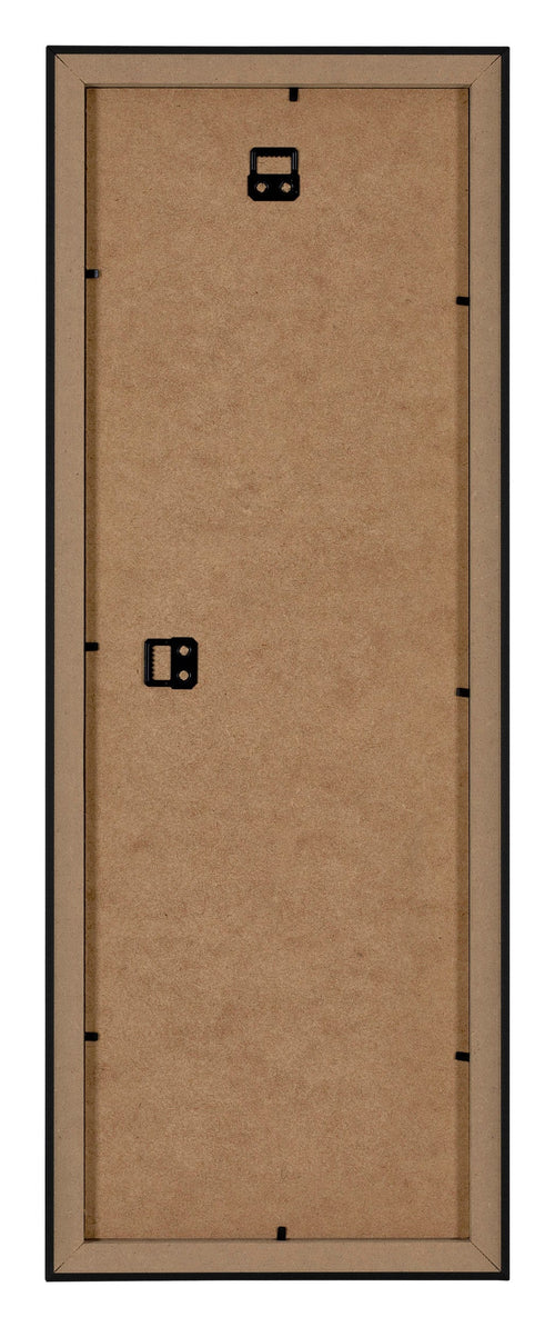 Catania MDF Bilderrahmen 25x75cm Schwarz Ruckseite | Yourdecoration.at