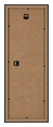 Catania MDF Bilderrahmen 25x75cm Schwarz Ruckseite | Yourdecoration.at