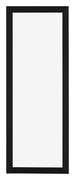 Catania MDF Bilderrahmen 25x75cm Schwarz Vorne | Yourdecoration.at