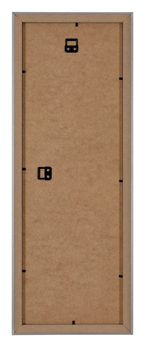 Catania MDF Bilderrahmen 25x75cm Silber Ruckseite | Yourdecoration.at