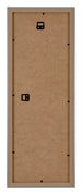 Catania MDF Bilderrahmen 25x75cm Silber Ruckseite | Yourdecoration.at