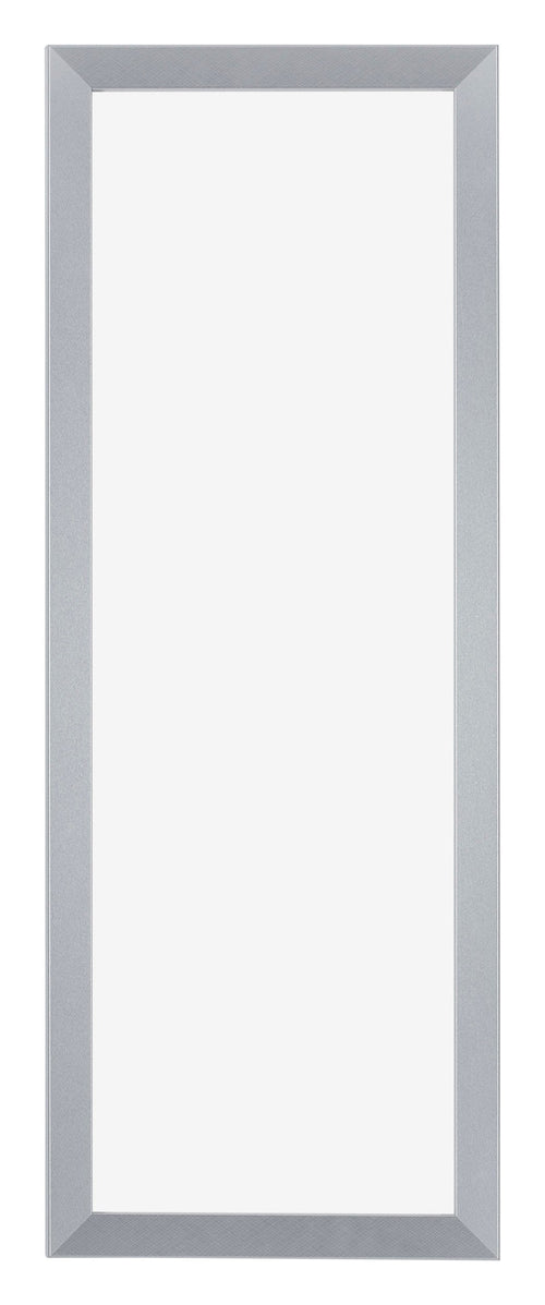 Catania MDF Bilderrahmen 25x75cm Silber Vorne | Yourdecoration.at
