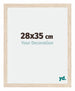 Catania MDF Bilderrahmen 28x35cm Eiche Messe | Yourdecoration.at