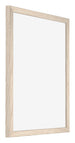 Catania MDF Bilderrahmen 28x35cm Eiche Vorne Schrag | Yourdecoration.at