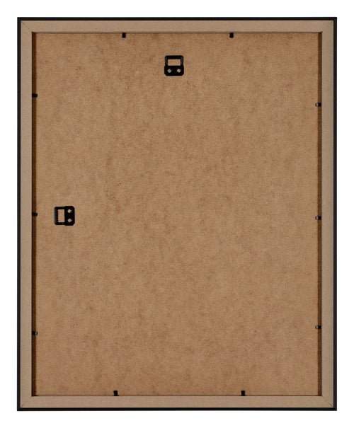 Catania MDF Bilderrahmen 28x35cm Schwarz Ruckseite | Yourdecoration.at