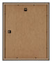 Catania MDF Bilderrahmen 28x35cm Schwarz Ruckseite | Yourdecoration.at
