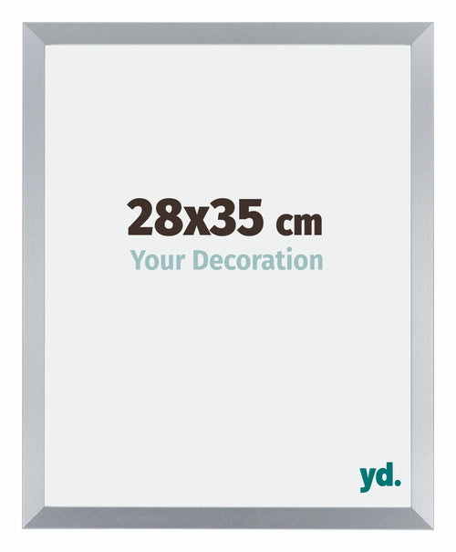 Catania MDF Bilderrahmen 28x35cm Silber Messe | Yourdecoration.at