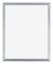 Catania MDF Bilderrahmen 28x35cm Silber Vorne | Yourdecoration.at
