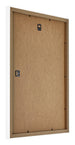 Catania MDF Bilderrahmen 28x35cm Weiss Ruckseite Schrag | Yourdecoration.at