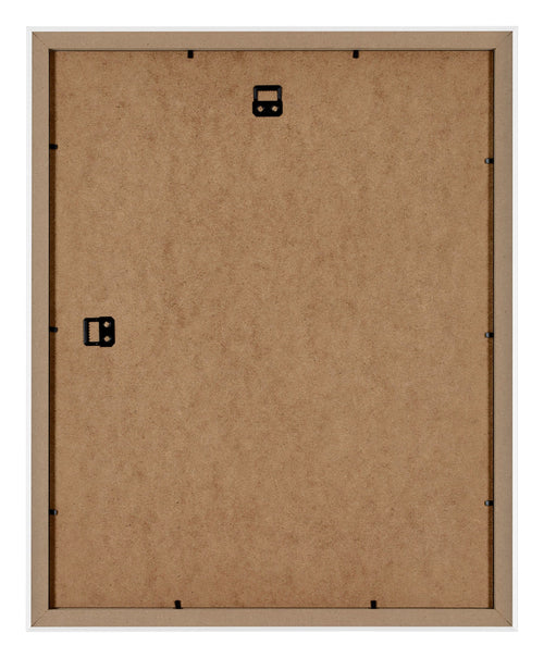 Catania MDF Bilderrahmen 28x35cm Weiss Ruckseite | Yourdecoration.at