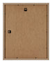 Catania MDF Bilderrahmen 28x35cm Weiss Ruckseite | Yourdecoration.at