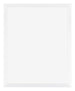 Catania MDF Bilderrahmen 28x35cm Weiss Vorne | Yourdecoration.at