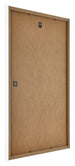 Catania MDF Bilderrahmen 30x42cm Weiss Ruckseite Schrag | Yourdecoration.at