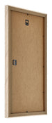 Catania MDF Bilderrahmen 30x50cm Eiche Ruckseite Schrag | Yourdecoration.at