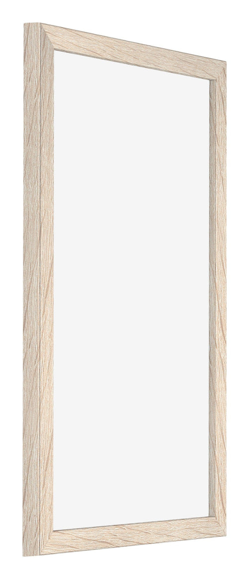 Catania MDF Bilderrahmen 30x50cm Eiche Vorne Schrag | Yourdecoration.at