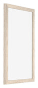 Catania MDF Bilderrahmen 30x50cm Eiche Vorne Schrag | Yourdecoration.at
