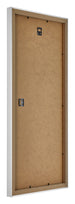Catania MDF Bilderrahmen 30x60cm Silber Ruckseite Schrag | Yourdecoration.at