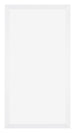 Catania MDF Bilderrahmen 30x60cm Weiss Vorne | Yourdecoration.at