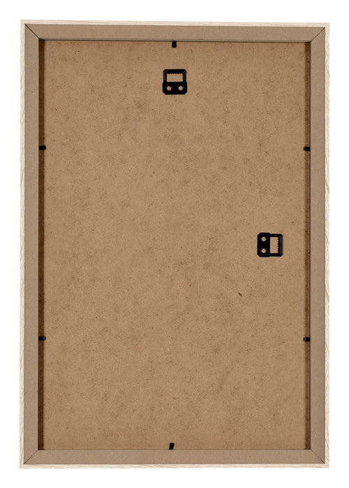 Catania MDF Bilderrahmen 32x45cm Eiche Ruckseite | Yourdecoration.at
