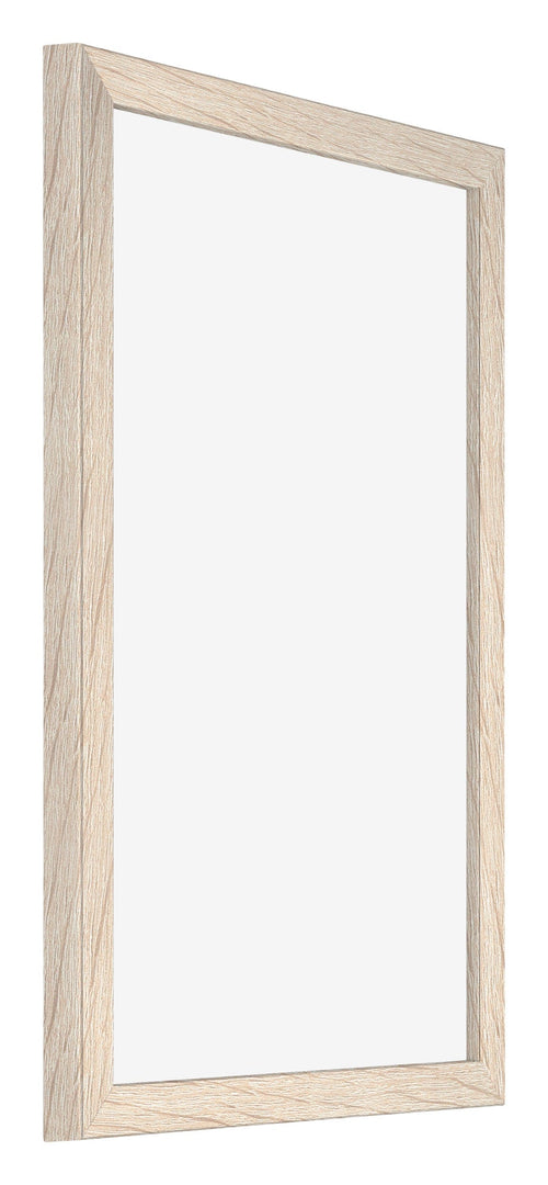 Catania MDF Bilderrahmen 32x45cm Eiche Vorne Schrag | Yourdecoration.at