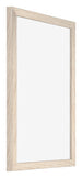 Catania MDF Bilderrahmen 32x45cm Eiche Vorne Schrag | Yourdecoration.at