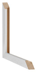 Catania MDF Bilderrahmen 32x45cm Silber Detail Querschnitte | Yourdecoration.at
