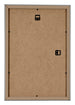 Catania MDF Bilderrahmen 32x45cm Silber Ruckseite | Yourdecoration.at