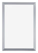 Catania MDF Bilderrahmen 32x45cm Silber Vorne | Yourdecoration.at
