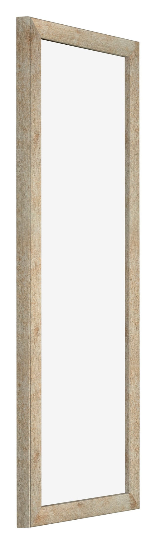 Catania MDF Bilderrahmen 33x98cm Gold Vorne Schrag | Yourdecoration.at