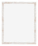 Catania MDF Bilderrahmen 36x49cm White Wash Vorne | Yourdecoration.at