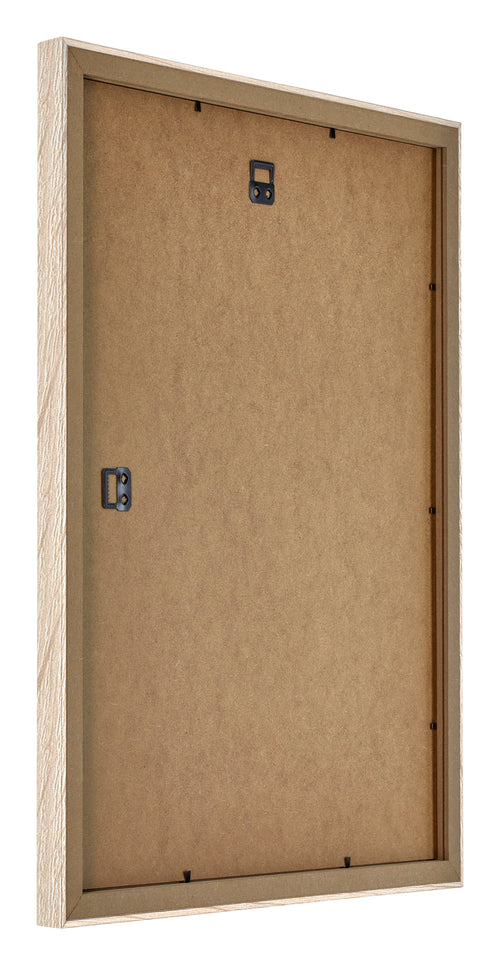 Catania MDF Bilderrahmen 40x45cm Eiche Ruckseite Schrag | Yourdecoration.at