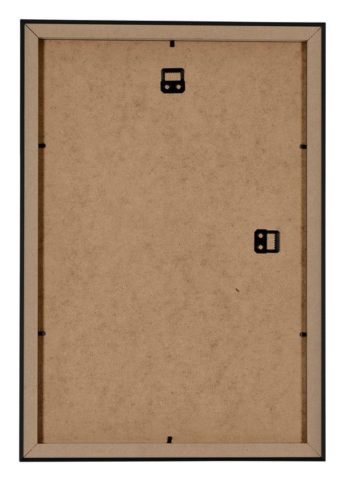 Catania MDF Bilderrahmen 40x60cm Schwarz Ruckseite | Yourdecoration.at