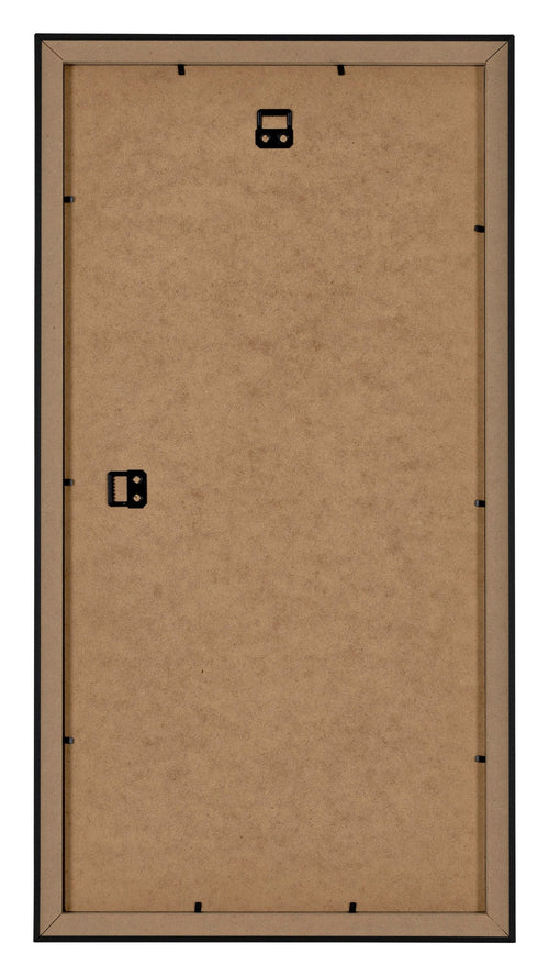 Catania MDF Bilderrahmen 40x70cm Schwarz Ruckseite | Yourdecoration.at