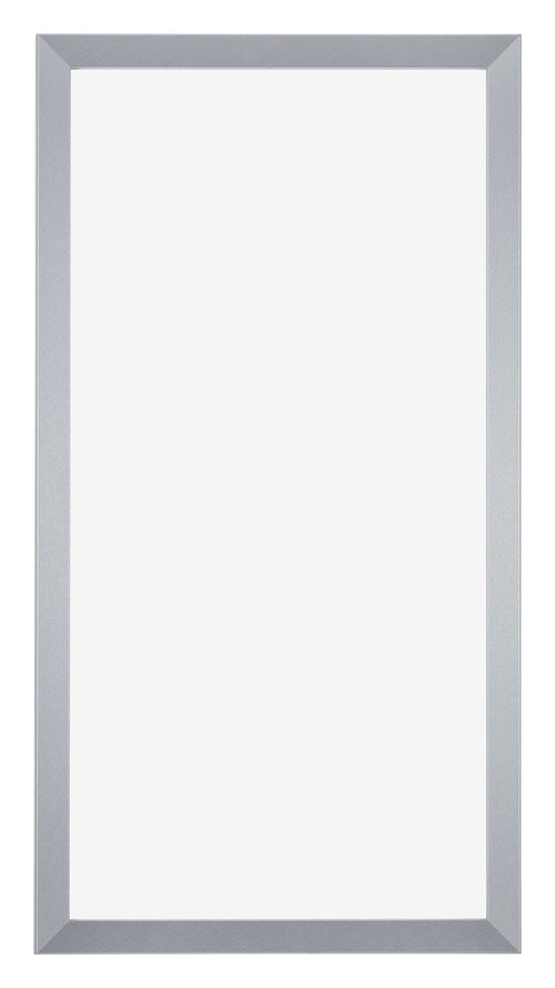 Catania MDF Bilderrahmen 40x80cm Silber Vorne | Yourdecoration.at