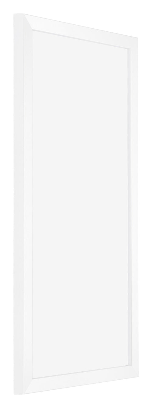 Catania MDF Bilderrahmen 40x80cm Weiss Vorne Schrag | Yourdecoration.at