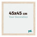 Catania MDF Bilderrahmen 45x45cm Eiche Messe | Yourdecoration.at