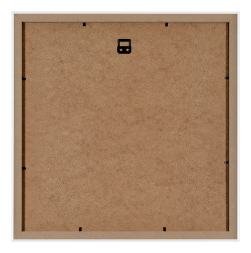 Catania MDF Bilderrahmen 45x45cm Weiss Ruckseite | Yourdecoration.at