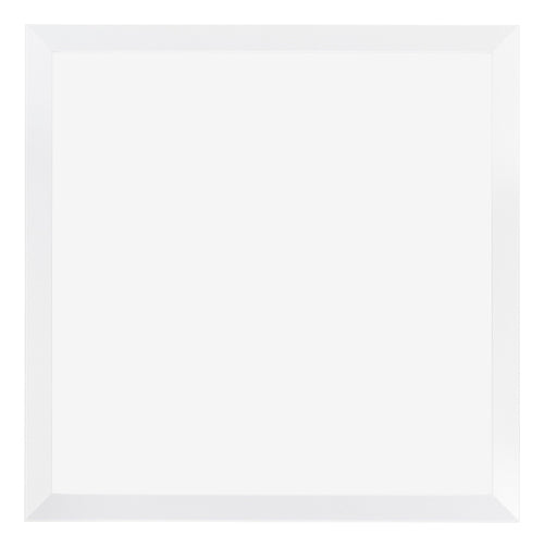 Catania MDF Bilderrahmen 45x45cm Weiss Vorne | Yourdecoration.at