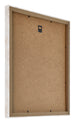 Catania MDF Bilderrahmen 45x45cm White Wash Ruckseite Schrag | Yourdecoration.at