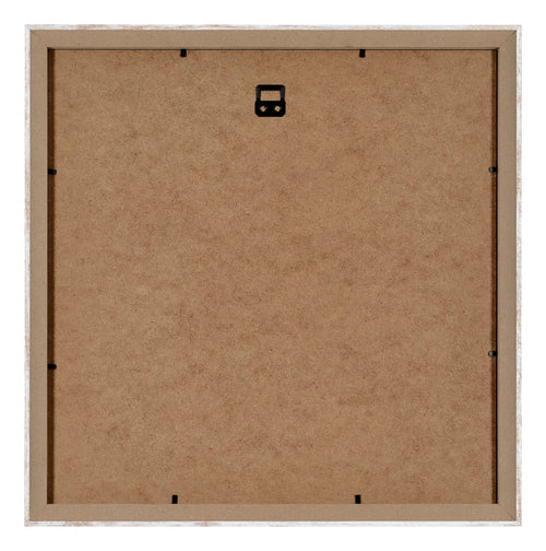 Catania MDF Bilderrahmen 45x45cm White Wash Ruckseite | Yourdecoration.at