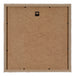 Catania MDF Bilderrahmen 45x45cm White Wash Ruckseite | Yourdecoration.at