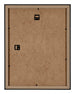 Catania MDF Bilderrahmen 45x60cm Schwarz Ruckseite | Yourdecoration.at